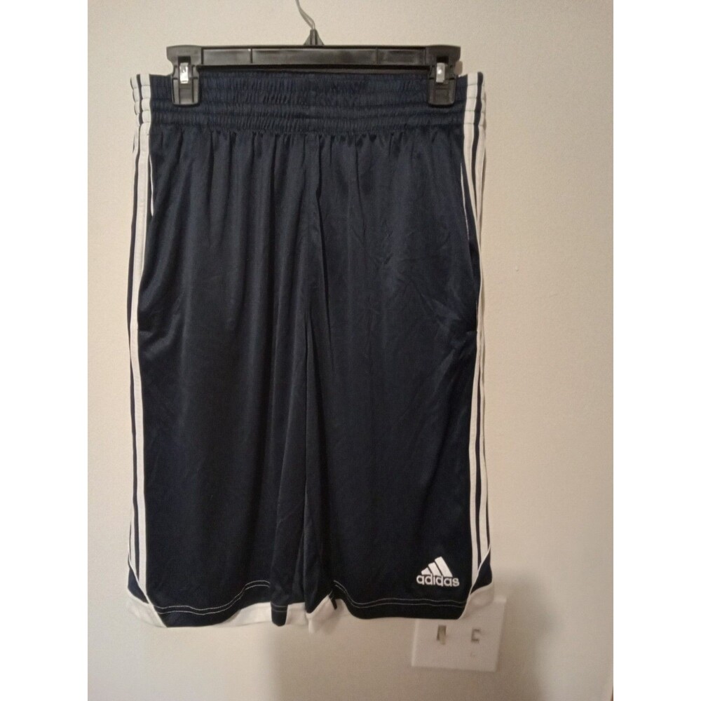 Adidas™ Climalite Shorts Charcoal Pockets Men Sz Large Tall~ RN#88387 CA#40312